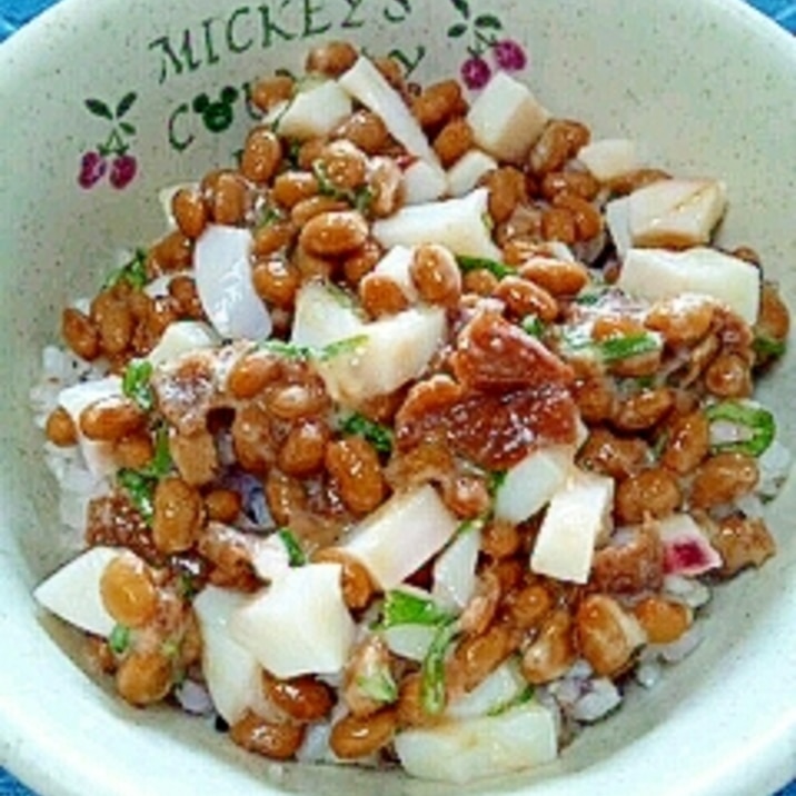 納豆の食べ方 イカ 梅しそ レシピ 作り方 By Nyan260 楽天レシピ 納豆の食べ方 イカ 梅しそ レシピ 作り方 By Nyan260 楽天レシピ
